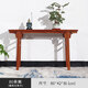 貢藝名居 紅木家具緬甸花梨（學(xué)名：大果紫檀）條案全實(shí)木玄關(guān)桌平頭案臺香案幾木仿古供桌