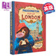 Paddington Pop-Up London Movie tie-in 小熊帕丁頓立體倫敦之旅 英文原版 進(jìn)口圖書(shū) 兒童繪本 故事立體書(shū)