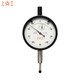 上工 機械百分表0-10mm 表面直徑60mm 0級黑色 分度值0.01 6鉆 指示表指針表 BGZ-10