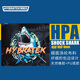 HYBRATEK 瑞典電競HPA游戲鼠標墊 防滑精準定位適合于CSGO OW2 吃雞等游戲 HPA-shok shark