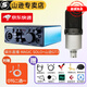 SAMSON 山遜 MAGIC SOLO聲卡USB直播K歌主播娛樂聲卡電腦手機(jī)藍(lán)牙有聲書 SOLO搭配（山遜GT3）銀色套裝