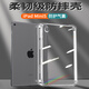 施奈登 ipadmini5保護殼7.9英寸蘋(píng)果ipad mini5平板電腦鏡頭全包四角外氣囊防摔超薄軟殼套簡(jiǎn)約男女通用 輕薄透明殼+鋼化膜
