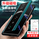 德曼尼 DAYMONYvivoX200手機(jī)殼X200pro磁吸翻蓋保護(hù)套X200s新款X200ultra全包防摔X200promini外殼 青山黛（素皮磁吸 免翻蓋接聽）+膜 vivo X200 pr