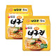 農(nóng)心（NONGSHIM）韓國(guó)進(jìn)口農(nóng)心小浣熊烏冬面原味清淡烏龍面拉面速食方便面湯面 原味烏冬面120g*10袋