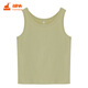 銅牛棉彈力條紋肌理打底女背心 春夏新女士運動(dòng)打底背心VB083 淺果綠 M (165/90)