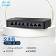 思科交換機百/千兆企業(yè)級即插即用 8口百兆 新款SF95D-08-CN