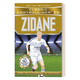 Zidane 英文原版 經(jīng)典足球明星人物傳記 齊達內 Classic Football Heroes 英文版