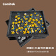 Comitok拼圖分片盤(pán)分類(lèi)盤(pán)分區盤(pán)1000片收納盤(pán)毛氈可折疊LOZ積木盤(pán) 毛氈拼圖分片盤(pán)(1套6個(gè))