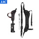JJC 相機(jī)手腕帶 快槍手 適用于佳能R52 R8 R7 R50 R6II 5D4 90D尼康D850 D7500松下S5II S5M2微單單反 紅色 U型底座+快攝肩帶