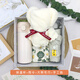 鈴夏商務(wù)保溫杯伴手禮伴娘結(jié)婚禮小眾高級(jí)實(shí)用禮品生日禮物護(hù)手霜禮盒 保溫杯+雨傘+大熊毛巾+手工皂