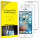 JETechJETech 蘋果iPhone 6s Plus鋼化膜【2片裝】抗指紋高清玻璃膜5.5英寸屏 兩片裝