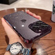 藍(lán)妮子 適用蘋果17/pro手機(jī)殼 iphone17promax保護(hù)殼17air全包防摔16promax硬殼14pro閃粉15pro透明13 【暗紫色】星空閃粉*防塵設(shè)計(jì) 蘋果16Pro