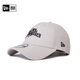NEW ERA【七夕禮物】紐亦華NBA棒球帽男女情侶湖人勇士刺繡復古彎檐帽子 70855386-淺米色 硬頂940 OSFA