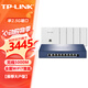TP-LINK普聯(lián)【上門安裝】BE5100雙頻2.5G端口全屋WiFi7 ap面板套裝家用別墅酒店超千兆ac+ap組網(wǎng)PoE路由器 【2.5G】9口主機(jī)+5臺WiFi7面板(珍珠白)