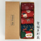 畅印新款盒装圣诞袜新款秋冬羊毛袜加厚保暖金丝小鹿女士中筒袜子 圣诞系列款 均码