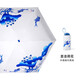 傘小滿中國(guó)風(fēng)六折太陽(yáng)傘女防曬防紫外線upf50+口袋迷你傘拇指?jìng)阈∏杀銛y 五折款荷花