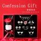 紀(jì)思梵（CHEESEFAN）一周耳環(huán)輕奢時尚飾品耳釘女高檔首飾紀(jì)念日七夕禮物女送女友老婆 尊享一周耳環(huán)+項(xiàng)鏈【可刻字】