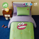 銘都寶貝蠟筆小新聯(lián)名兒童四件套純棉床上用品三件套床單被套 鱷魚(yú)山先生 鱷魚(yú)山先生 40支 1.5/1.8m 床單款 四件套200*230cm