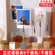 山頭林村創(chuàng  )意復古原木便簽照片卡片可愛(ài)彩色桌面小擺件原木頭迷你立式便簽夾相片標簽夾照片留言鱷魚(yú)夾子  【混色6個(gè)不重復】