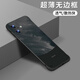 哥仕朗適用蘋果16e手機殼防摔半包iPhone16ProMax無邊框磨砂保護套plus簡約男女款創(chuàng)意油畫硅膠散熱硬殼 蘋果16【經(jīng)典黑】磨砂散熱