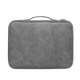YOZE平板電腦收納包華為matepad11包iPad Air平板小米5Pro手提收納包 PU深灰色 13英寸