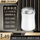 朗威【父親節(jié)禮物】剃須刀電動(dòng)男新款小鋼炮剃須刀單刀頭刮胡刀車載小巧迷你便攜式剃刮胡子刀父親節(jié) 白色