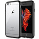 JETechJETech 蘋(píng)果iPhone 6/6s手機殼TPU軟邊PC背板防摔保護套4.7英寸屏 黑色