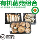 諸氏橙品【有機(jī)】香菇 新鮮現(xiàn)采食用菌菇 炒菜百搭食材有機(jī)蔬菜 【有機(jī)菌菇組合：隨機(jī)3樣菌菇】