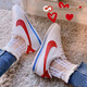 耐克（NIKE）Cortez Basic SL 男鞋女鞋經(jīng)典款復古百搭紅白跑步鞋運動(dòng)休閑鞋 904764-103 42