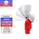 Water wizard適用于戴森吸塵器配件頭V7 V8 V11 V10 V12 V15吸頭縫隙床褥軟毛刷延長(zhǎng)軟管底部轉(zhuǎn)接換頭V10Slim 【V7/8/10/11/15】底部轉(zhuǎn)換頭