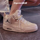 耐克（NIKE）男鞋 Air JordanCOURTSIDE23 AJ23男子康扣運動(dòng)休閑籃球鞋 AT0057-200【棕色】 44.5