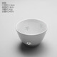 九土中式創(chuàng)意陶瓷餐具套裝組合景德鎮(zhèn)簡約手工家用陶瓷飯碗微波爐 高碗 玲瓏