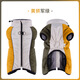 SLPC狗狗衣服中小型犬冬季保暖拼色棉服柴犬柯基雪納瑞泰迪博美狗衣服 黃拼軍綠 2XL（建議17-20斤）