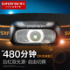 神火（SupFire）HL05 LED強(qiáng)光頭燈夜釣遠(yuǎn)射USB充電 應(yīng)急戶外騎行 礦燈頭戴頭燈L