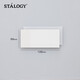 STALOGY 標(biāo)簽貼 標(biāo)簽紙貼紙 口取紙 便利貼 姓名貼 貼紙標(biāo)簽便簽 索引紙 素色60*128mm