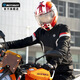 MOTO-BOY摩托車騎行服夏季男套裝網(wǎng)眼透氣賽車機車服防摔夾克騎士 黑色（夏季網(wǎng)眼） 2XL