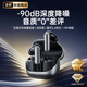 Viken【深海降噪】藍(lán)牙耳機降噪無線入耳式-90db主動消音抗風(fēng)噪排行前十游戲音樂運動適用華為蘋果小米 輕奢灰丨全景音效丨高頻振子 超長續(xù)航丨六麥通話降噪