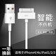 索贏 充電器數(shù)據(jù)線適用蘋果iPhone4/4S iPad1/2/3 Touch4手機(jī)充電線 適用蘋果4/4s ipod數(shù)據(jù)線