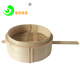 粵蒸粵香帶扶手蒸籠加長(cháng)加厚手柄小蒸籠小籠包點(diǎn)心竹蒸籠屜萬(wàn)州格格羊牛肉 外徑23CM扶手籠
