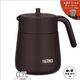 膳魔師（THERMOS）膳魔師新款真空保溫茶壺茶濾泡茶高顏值輕量便捷辦公居家帶把手 TTE-700咖色  BW700ml