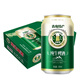 嶗世家青島特產(chǎn)純生啤酒整箱330ml*24聽(tīng)易拉罐裝 330mL 24罐 整箱裝