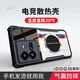 睿思派 適用iqoo12手機(jī)殼neo9spro+散熱手機(jī)殼iqooz9turbo+保護(hù)套新款夏季透明透氣硅膠全包鏡頭外殼電競 炫酷黑石墨烯散熱鏡頭全包 iQOO 11