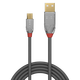 LINDY 德國CROMO系列USB2.0A轉Micro-B安卓數據線(xiàn)小米華為魅族vivo通用充電線(xiàn) Cromo Line  0.5M