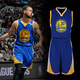 千格鹿nba勇士庫里球衣湖人東契奇籃球服套裝男款比賽校隊(duì)隊(duì)服定制團(tuán)購 30號庫里-勇士藍(lán)色 2XL碼（170-175CM 130-150斤）