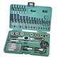 世達 SATA世達工具40件高速鋼粗牙絲錐板牙組套50451 50451 40件絲錐板牙組套