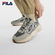 FILA 斐樂官方MARS 1S+男鞋復古運動鞋2025春夏火星鞋跑步鞋