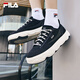 FILA 斐樂官方ROCK巖石鞋2025夏季帆布鞋休閑鞋運(yùn)動鞋男鞋