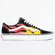 范斯（Vans）經(jīng)典Flame火焰系列 夜光外星人 男女同款休閑板鞋滑板鞋 OLD SKOOL板鞋 標(biāo)準(zhǔn)40.5/US8