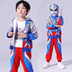 ULTRAMAN奧特曼衣服賽羅加絨加厚保暖套裝男童秋冬款蜘蛛俠萬(wàn)圣節兒童棉服 新升級【賽羅】加絨護鏡套裝 120 cm
