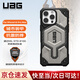 UAG 磁吸支點殼【京倉發(fā)貨】適用蘋果iPhone16promax手機殼防摔商務(wù)款杜邦授權(quán)Kevlar?凱芙拉保護殼 【京倉速發(fā)】尊貴系列碳纖維鈦合金色